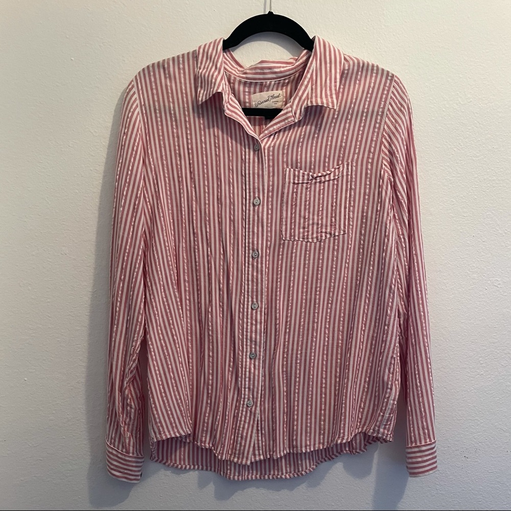 Striped Blouse
